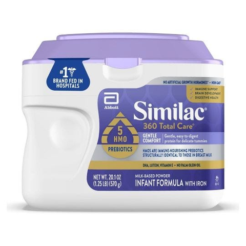 Similac 360 Total Care Gentle Comfort, 20.1 oz