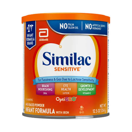 Similac Sensitive, 12.5 oz (354 g) can
