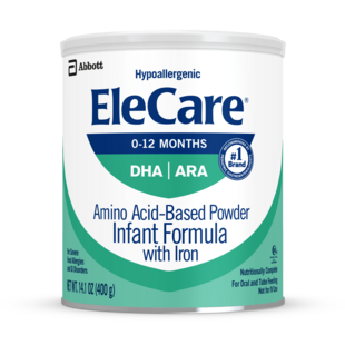 EleCare Infant — Case, 14.1 oz can