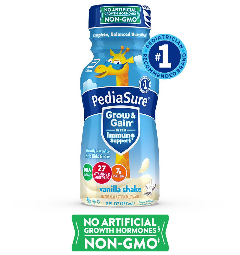 PediaSure Vanilla, 8 oz bottle