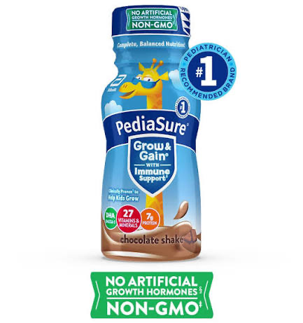 PediaSure Chocolate, 8 fl oz (237 mL) bottle