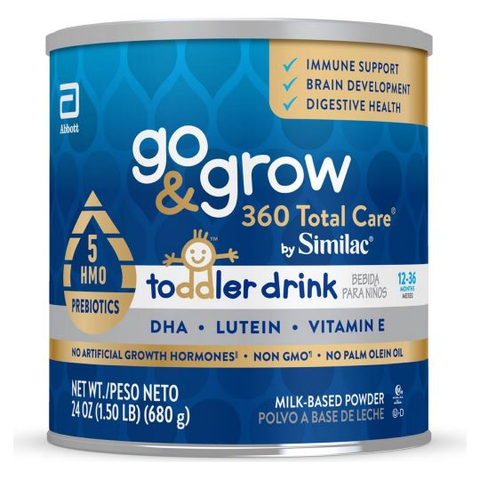 Similac Go & Grow 360 Total Care, 24 oz